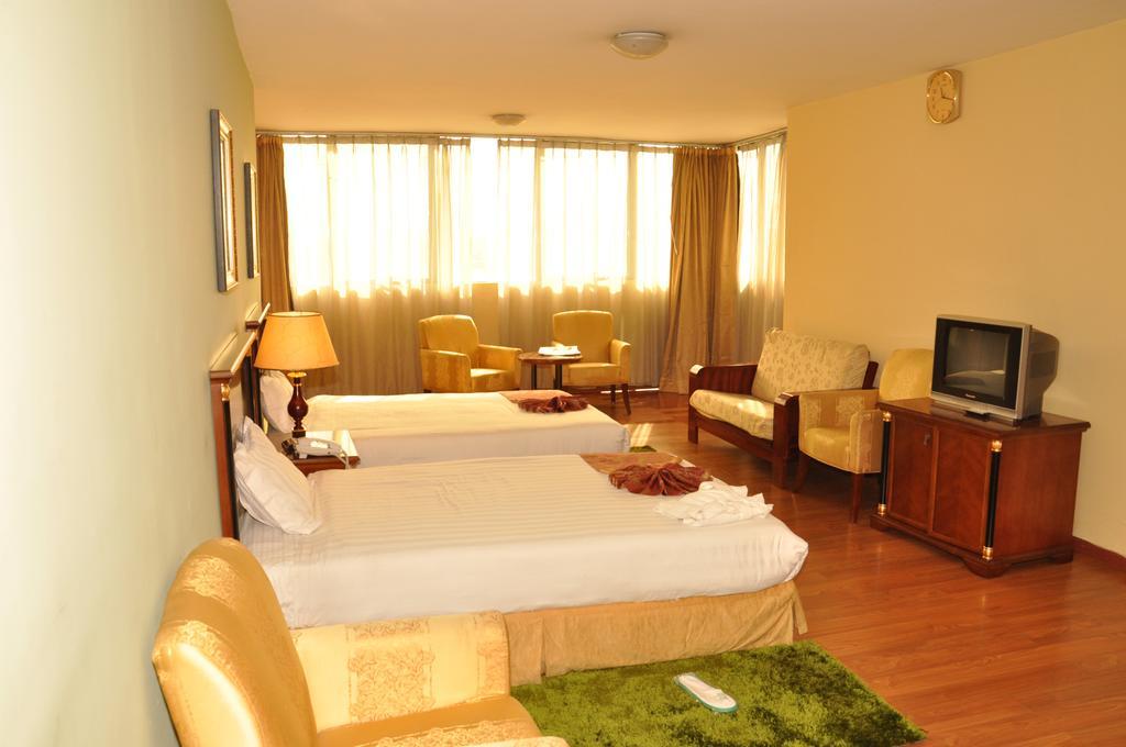 Churchill Addis Ababa Hotel الغرفة الصورة