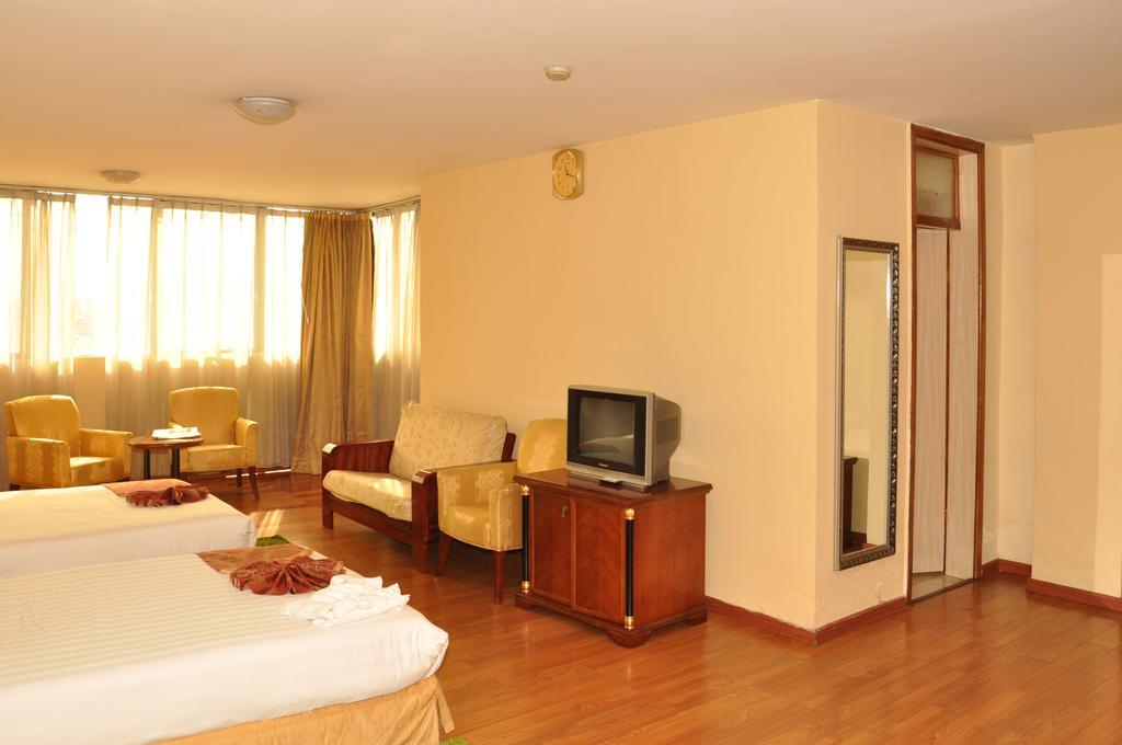 Churchill Addis Ababa Hotel الغرفة الصورة