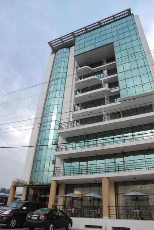 Churchill Addis Ababa Hotel المظهر الخارجي الصورة