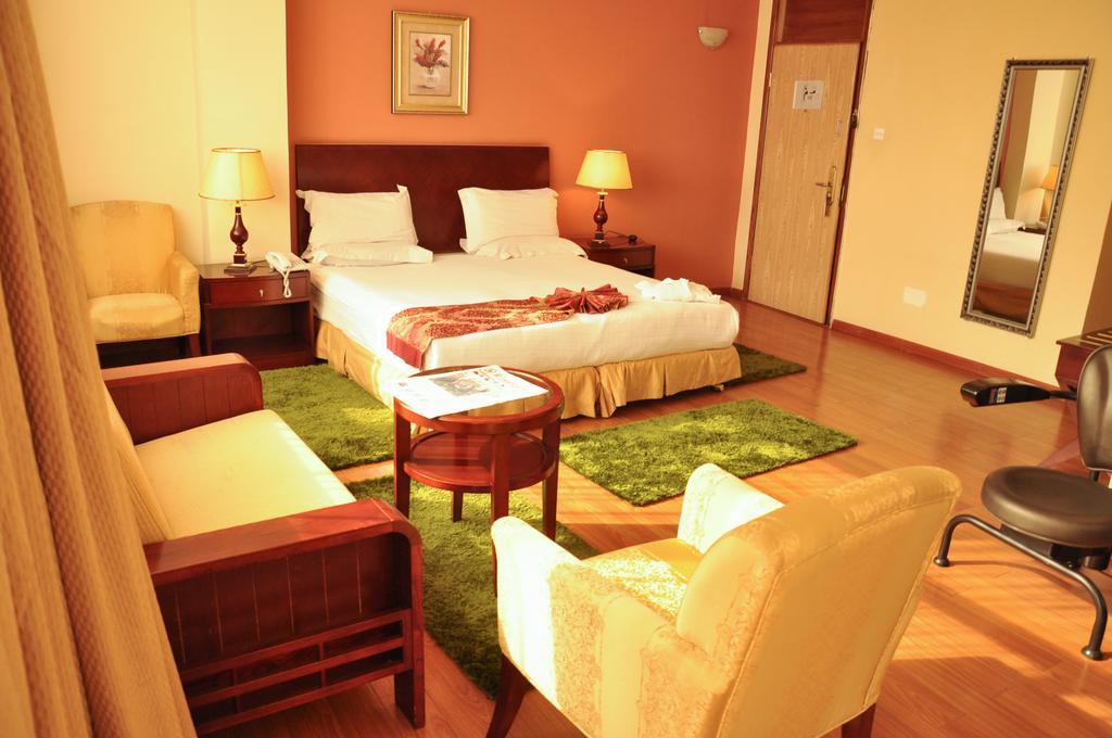 Churchill Addis Ababa Hotel الغرفة الصورة